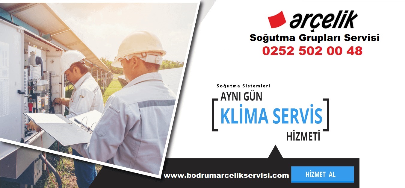 Bodrum Arçelik Soğutma Grupları Servisi