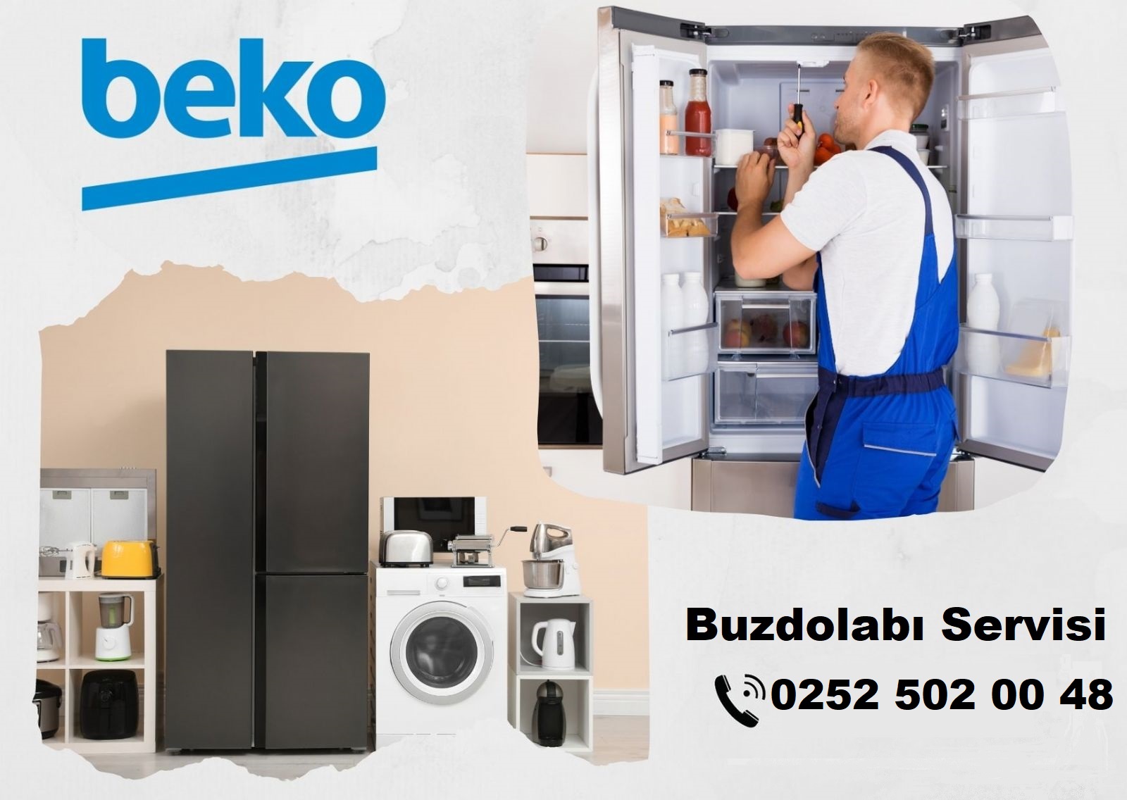 Bodrum Beko Buzdolabı Servisi