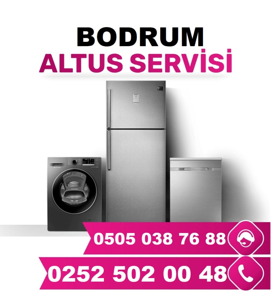 bodrum altus beyaz eşya servisi