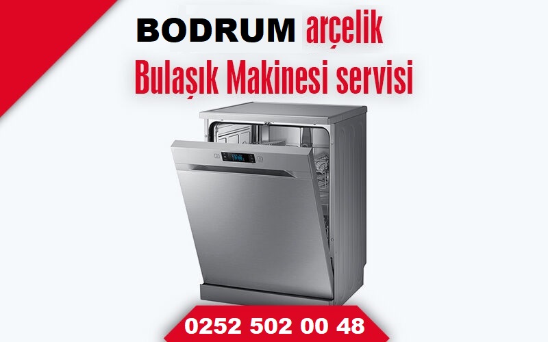 bodrum arçelik bulaşık makinesi servisi