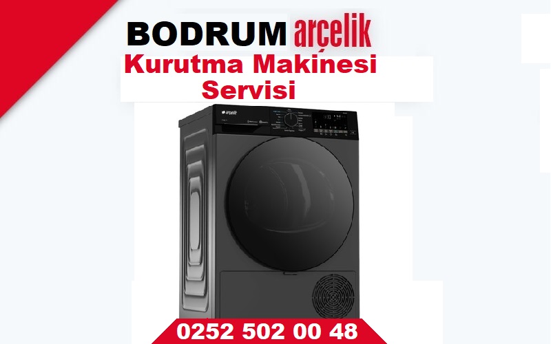 bodrum arçelik kurutma makinesi servisi