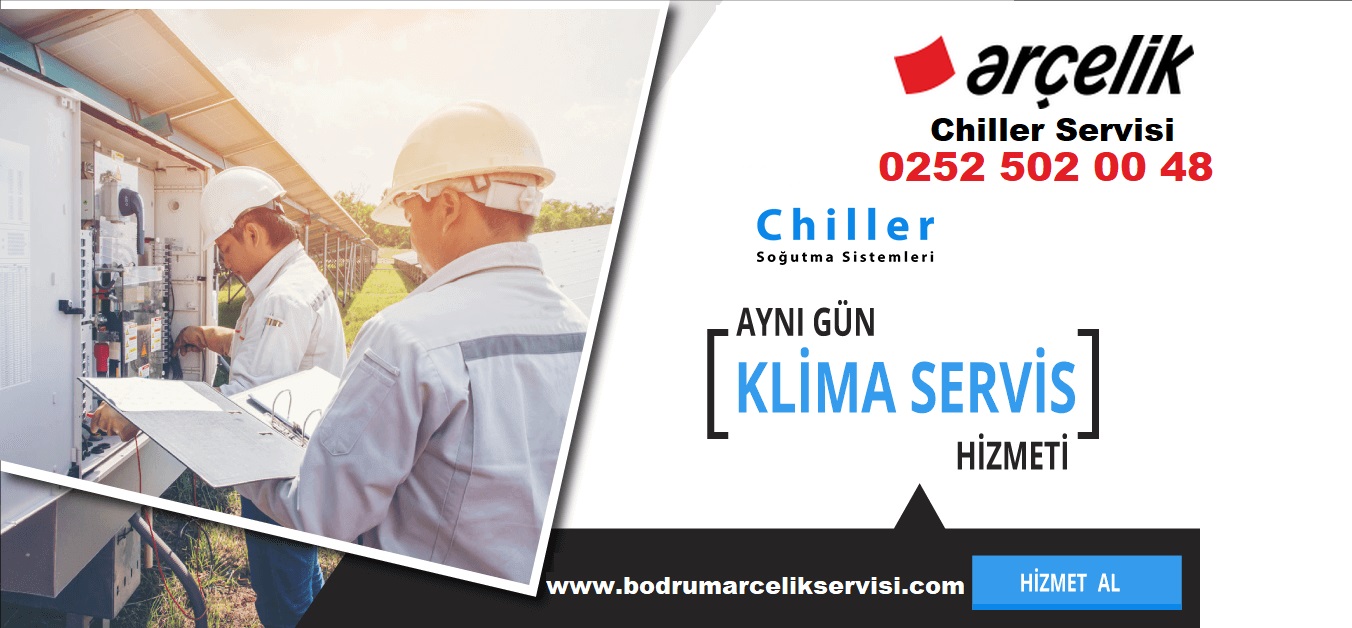 Bodrum Arçelik Soğutma Grupları Servisi